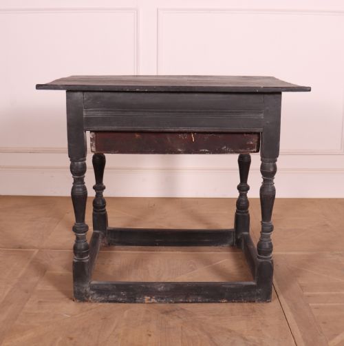 18TH CENTURY ENGLISH LAMP TABLE - ADDITIONAL PHOTO 5