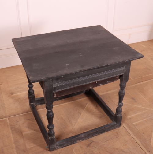 18TH CENTURY ENGLISH LAMP TABLE - ADDITIONAL PHOTO 6