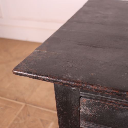 18TH CENTURY ENGLISH LAMP TABLE - ADDITIONAL PHOTO 7
