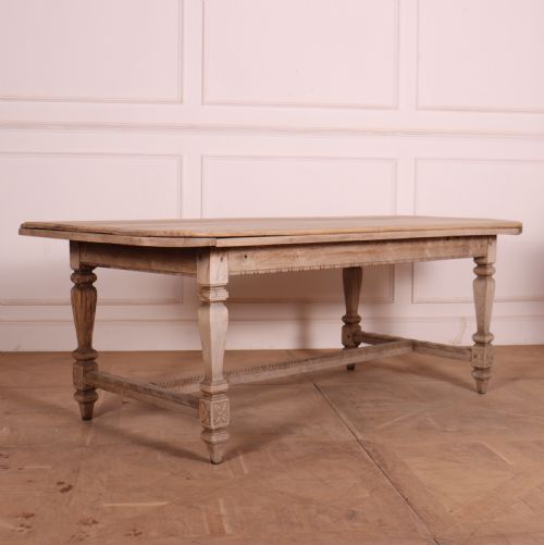 Italian Bleached Oak Table