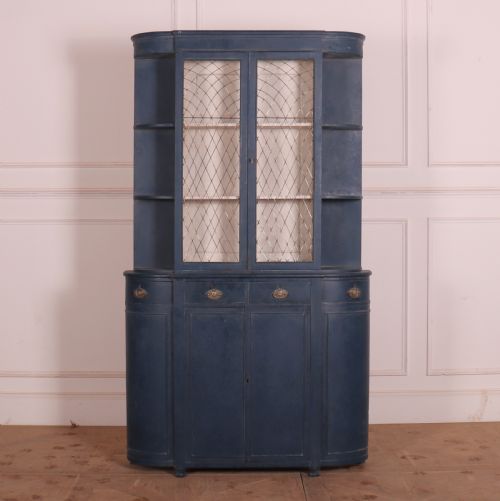 English Painted Bookcase