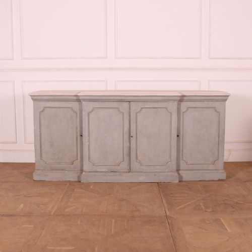 English Painted Dresser Base