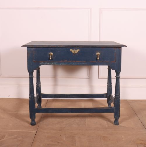 18th Century Painted Lamp Table