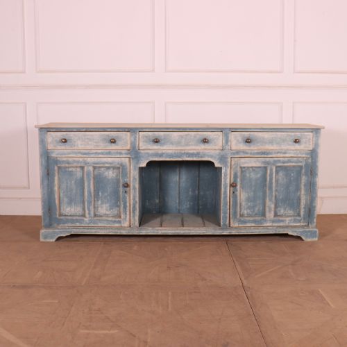 English Painted Dresser Base