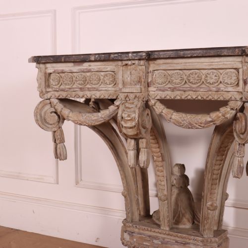 18TH CENTURY FRENCH CONSOLE TABLE - ADDITIONAL PHOTO 1