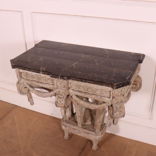 18TH CENTURY FRENCH CONSOLE TABLE - ADDITIONAL PHOTO 4