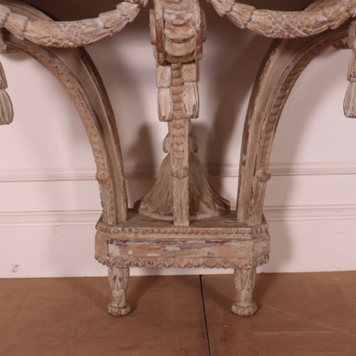 18TH CENTURY FRENCH CONSOLE TABLE - ADDITIONAL PHOTO 7