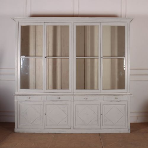 French Painted Kitchen Cabinet