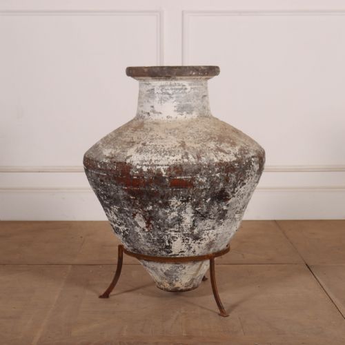 Large Terracotta Olive Pot