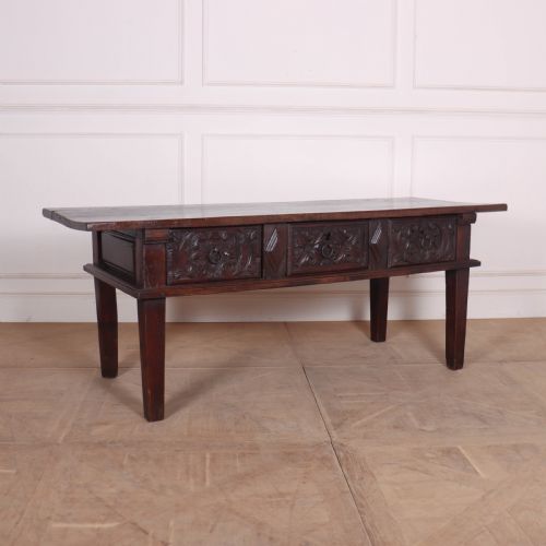 18th Century Spanish Console Table