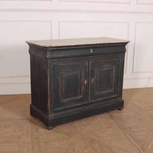 Small French Painted Buffet
