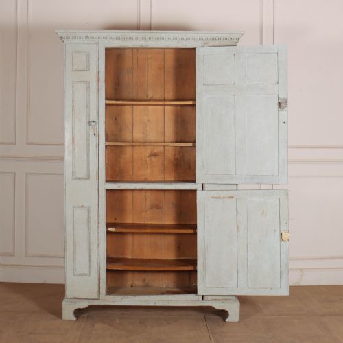 SMALL ENGLISH HOUSEKEEPERS CUPBOARD - ADDITIONAL PHOTO 7