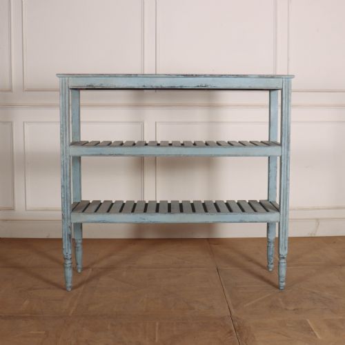Painted Scottish Deed Rack