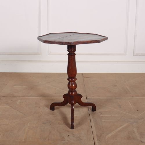 18th Century English Tripod Table