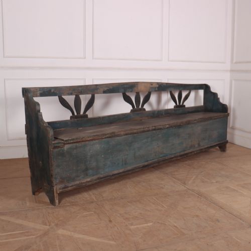 Austrian Original Painted Bench