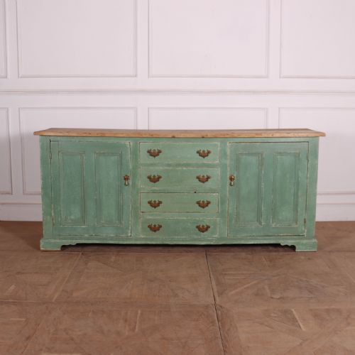 Painted English Dresser Base