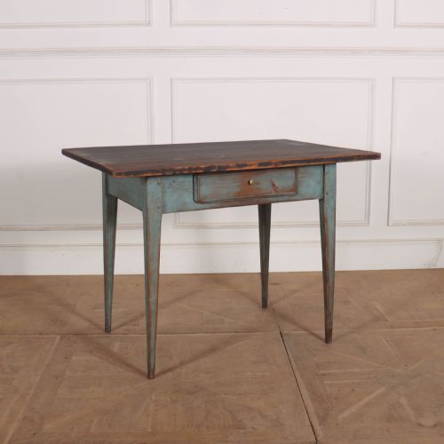 Swedish Pine Lamp Table