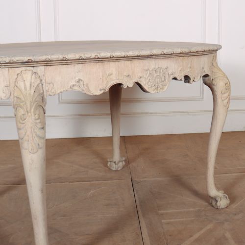 ENGLISH BLEACHED OAK CENTRE TABLE - ADDITIONAL PHOTO 3