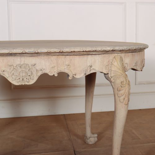 ENGLISH BLEACHED OAK CENTRE TABLE - ADDITIONAL PHOTO 4