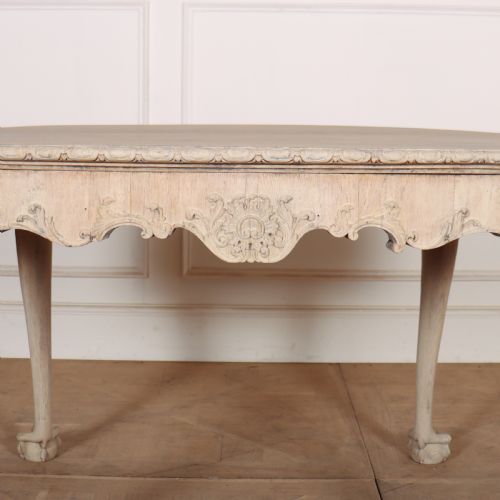 ENGLISH BLEACHED OAK CENTRE TABLE - ADDITIONAL PHOTO 6