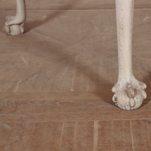 ENGLISH BLEACHED OAK CENTRE TABLE - ADDITIONAL PHOTO 7