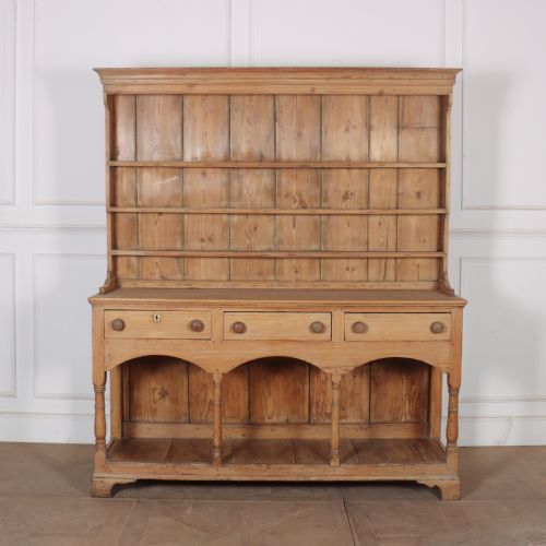 Welsh Pine Potboard Dresser
