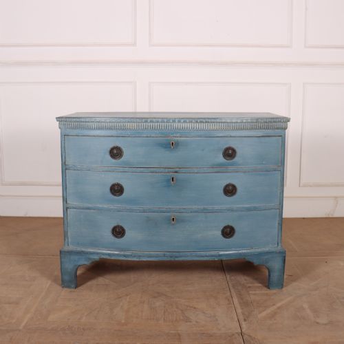 Danish Painted Chest of Drawers