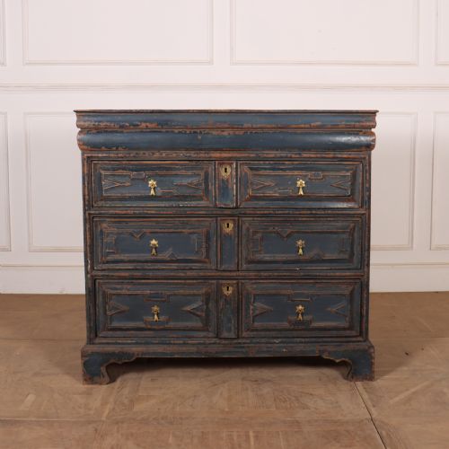 18th Century Geometric Chest of Drawers