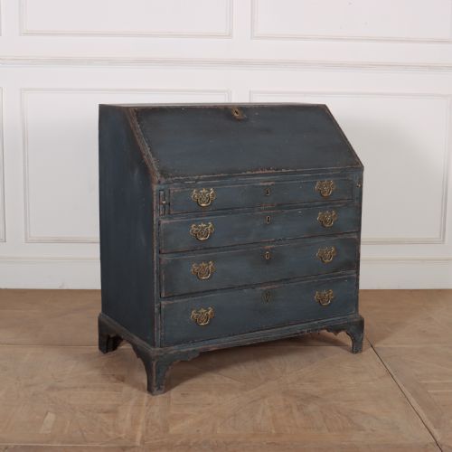 18th Century English Painted Bureau