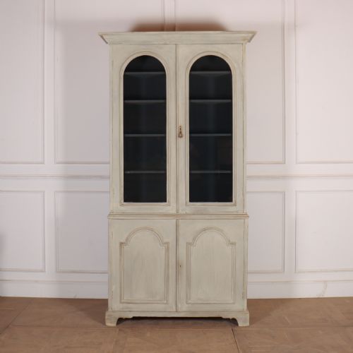 Pair of Scottish Painted Bookcases