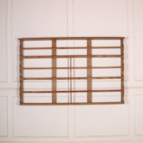 English Pine Hanging Rack