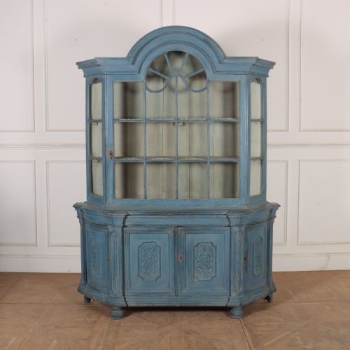 18th Century Dutch Display Cabinet