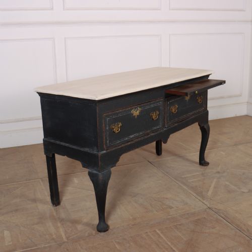 18TH CENTURY PAINTED DRESSER BASE - ADDITIONAL PHOTO 3