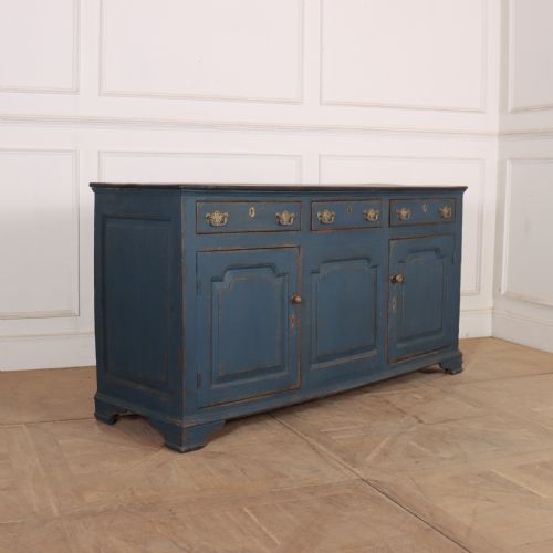 18th Century Painted Dresser Base