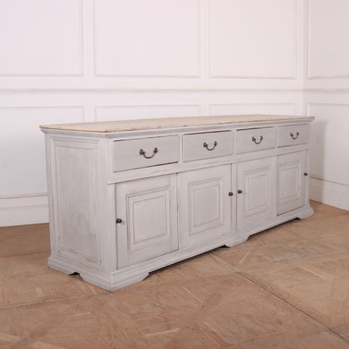 English Painted Dresser Base