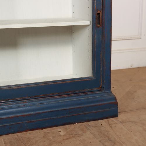 WONDERFUL ENGLISH PAINTED DISPLAY CABINET - ADDITIONAL PHOTO 7