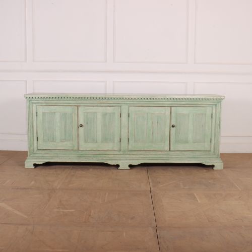 Italian Painted Pine Enfilade