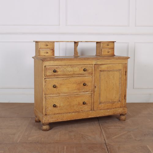 Small Original Painted Dresser Base