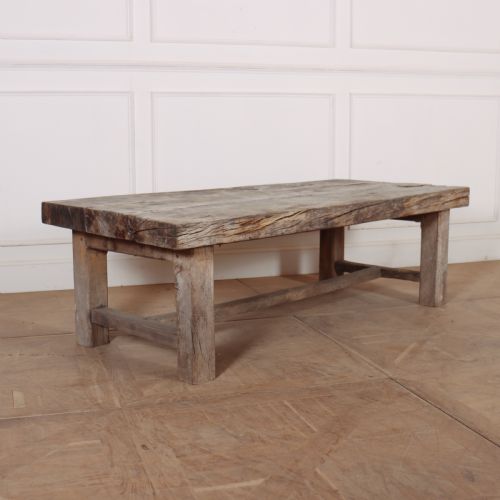 Huge 18th Century Oak Coffee Table