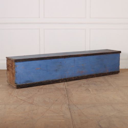 Austrian Original Painted Coffer