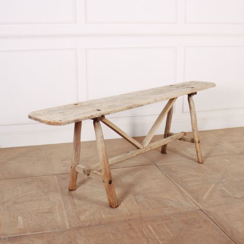 19th Century French Trestle Table