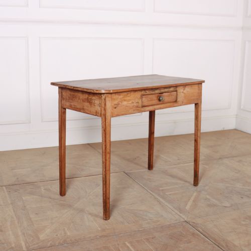 Small Pine Lamp Table