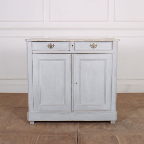 Small French Painted Buffet