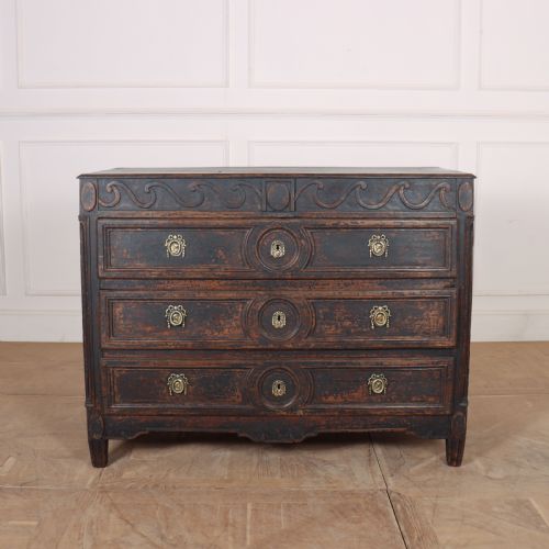 18th Century French Painted Commode