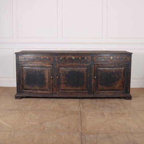 18th Century English Dresser Base