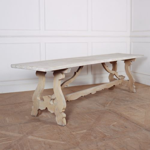 Large Spanish Console Table