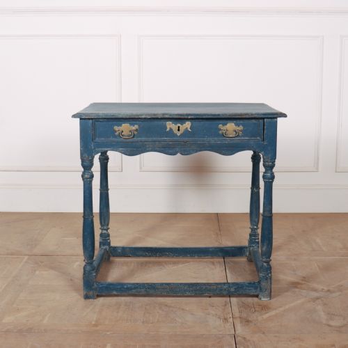 18th Century Painted Lamp Table