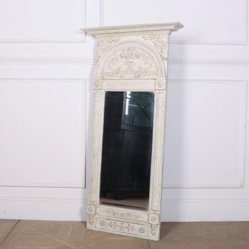 Swedish Carved Pier Mirror