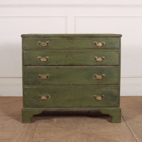 18th Century Painted Chest of Drawers