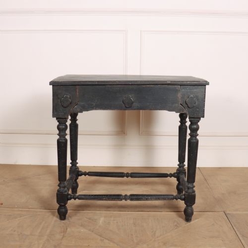 French Gothic Side Table